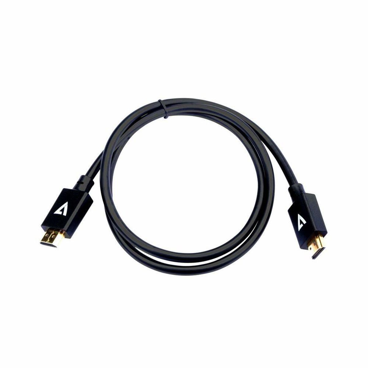 HDMI-kabel V7 V7HDMIPRO-1M-BLK