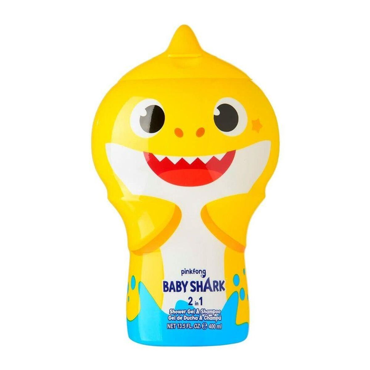 Shower gel Baby Shark (400 ml)