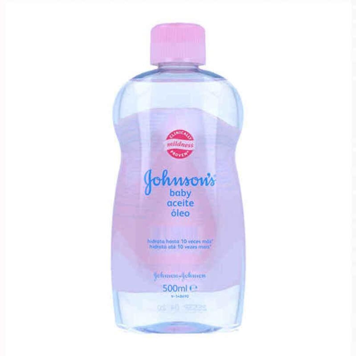 Fugtgivende Olie Johnson's J&J Baby (500 ml)