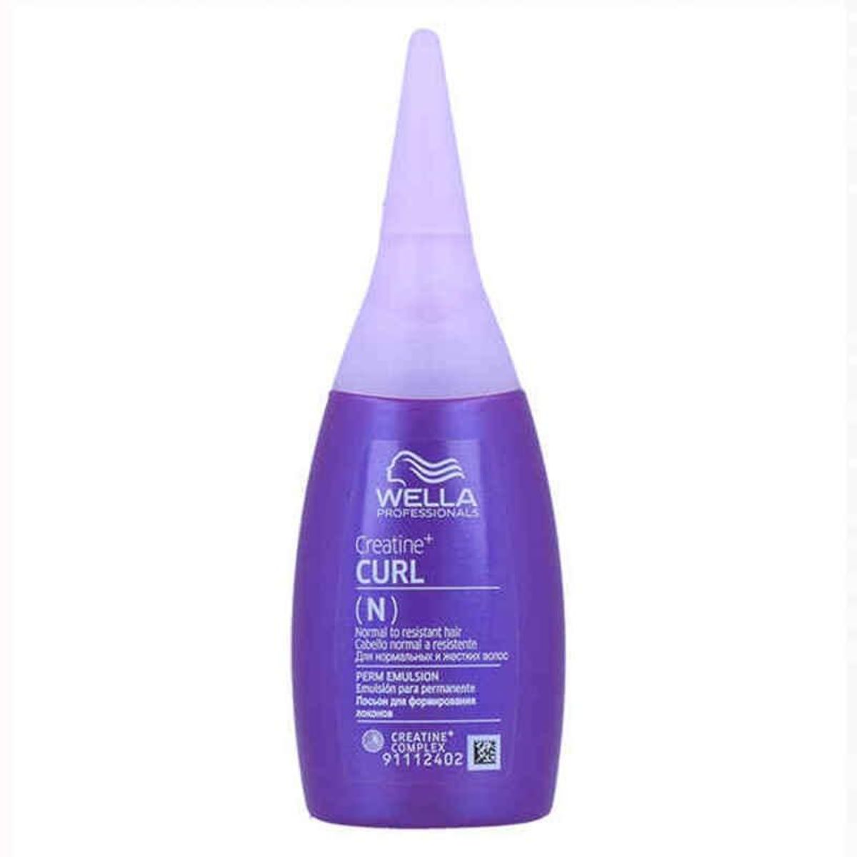 Hårstyling Creme Wella Creatine+ Curl (75 ml)