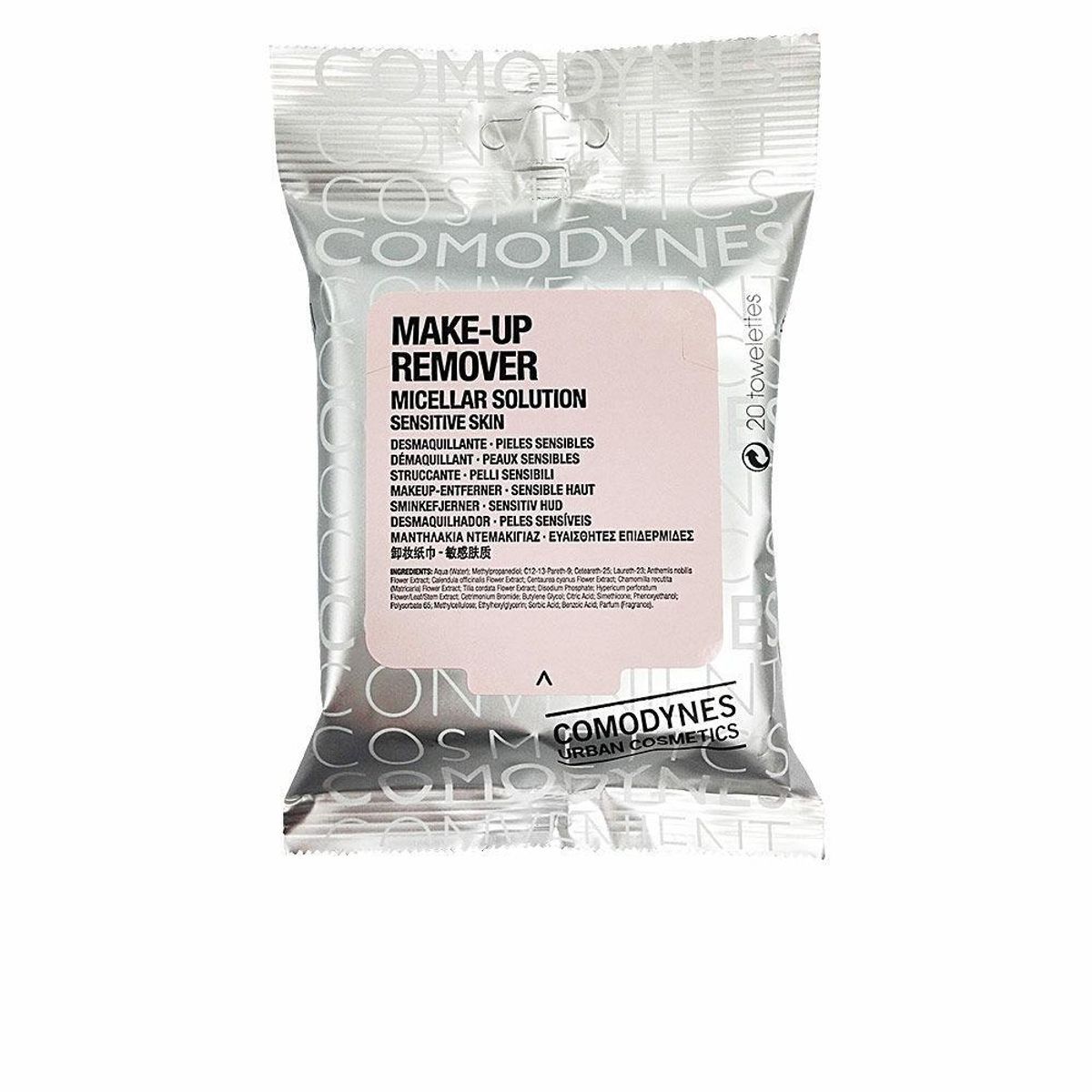 Makeup renseservietter Comodynes Up Remover