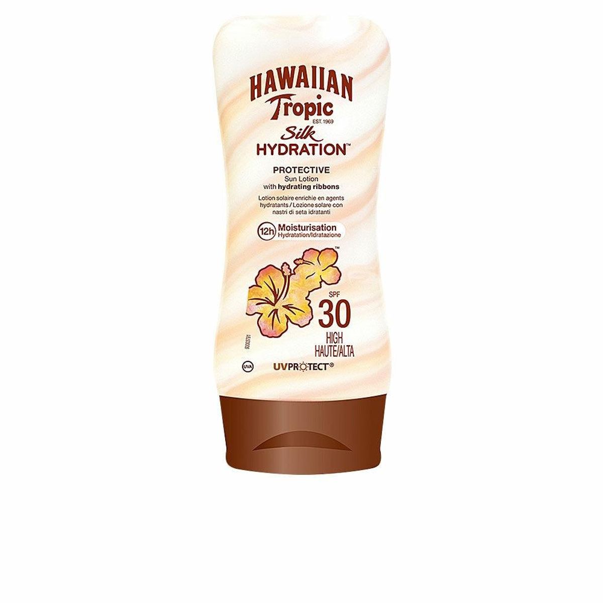 Solblogger Silk Hidratation Hawaiian Tropic 30 (180 ml)