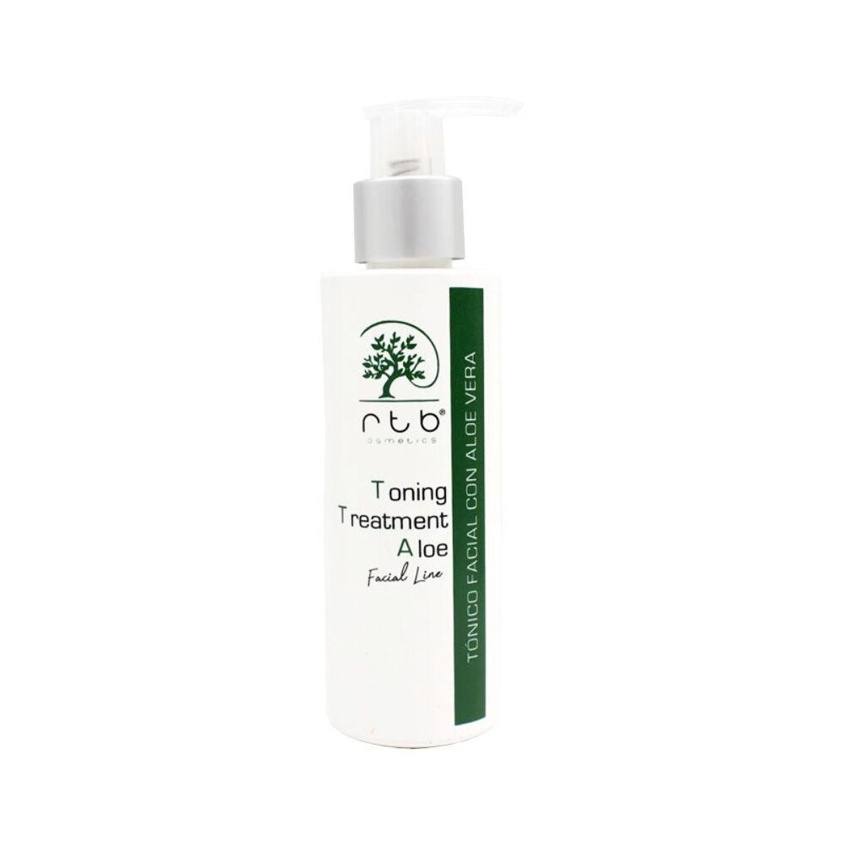 Ansigtstoner Aloe Vera RTB Cosmetics (150 ml)