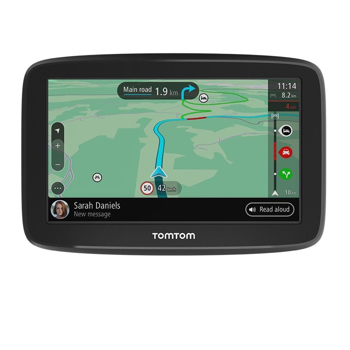 GPS TomTom 1BA5.002.20 5" Wi-Fi Sort