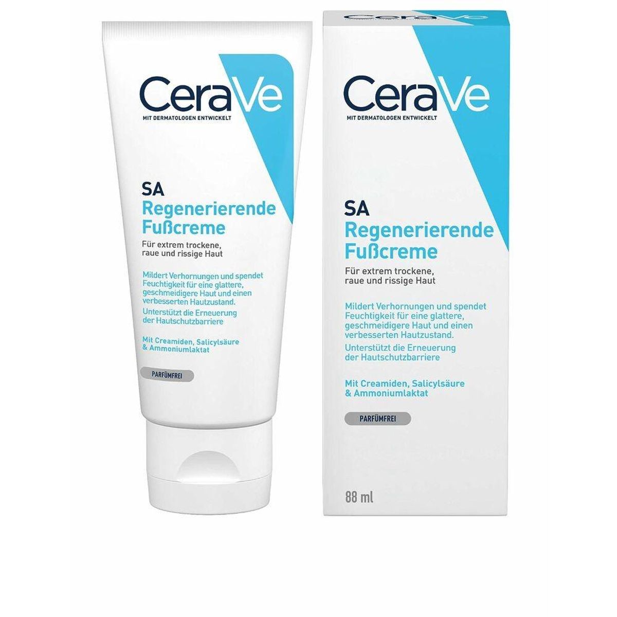 Fugtgivende Fodcreme CeraVe SA (88 ml)