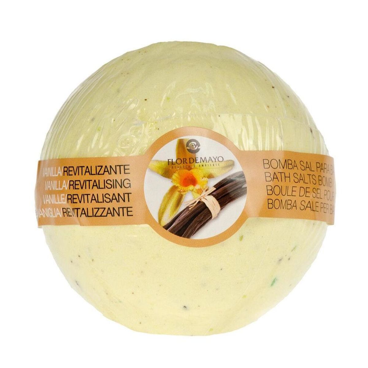 Badebombe Flor de Mayo Vanilje 250 g