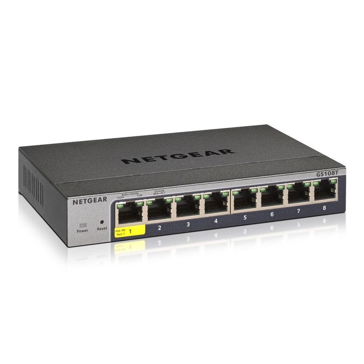 Switch Netgear GS108T-300PES