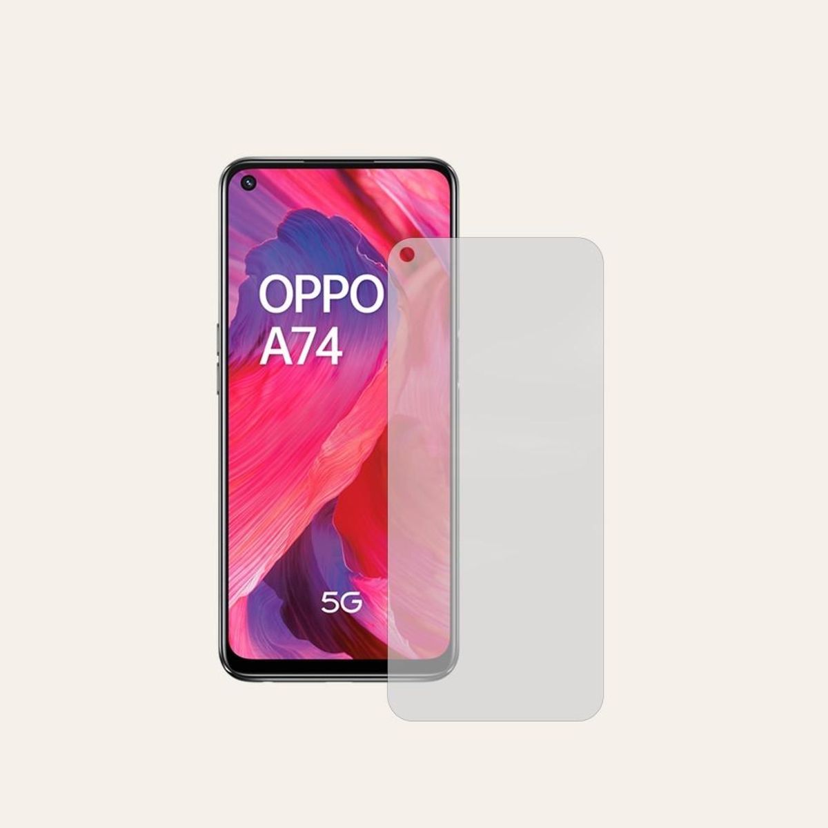 Skærmbeskytter Contact OPPO A74 5G