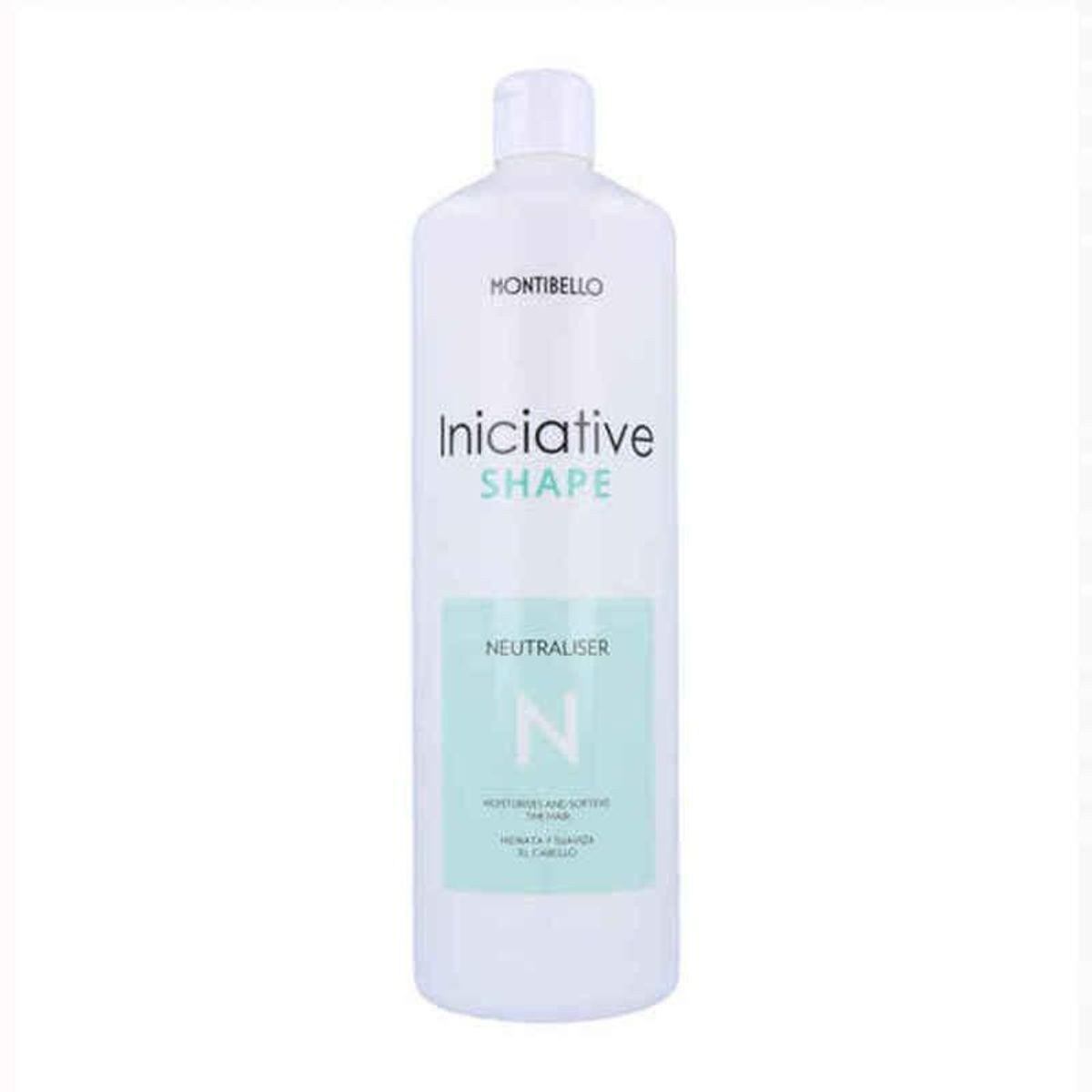 Hårstyling Creme Iniciative Shape Neutralizante Montibello ISN1 (1000 ml)