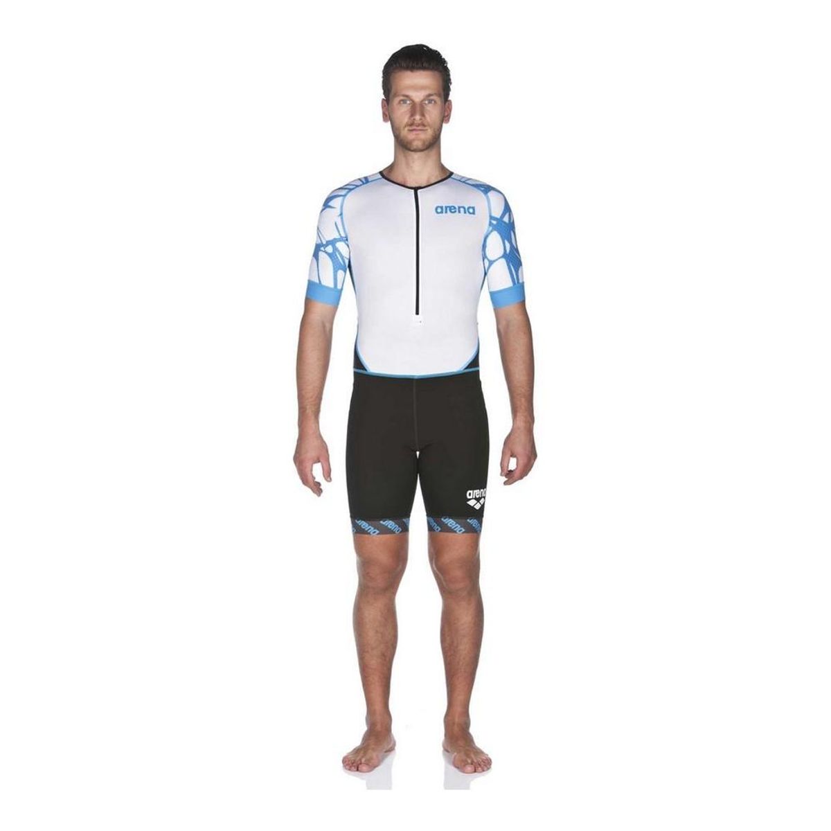 Badetøj til Mænd Arena TRISUIT ST AERO FRONT ZIP 2A951504