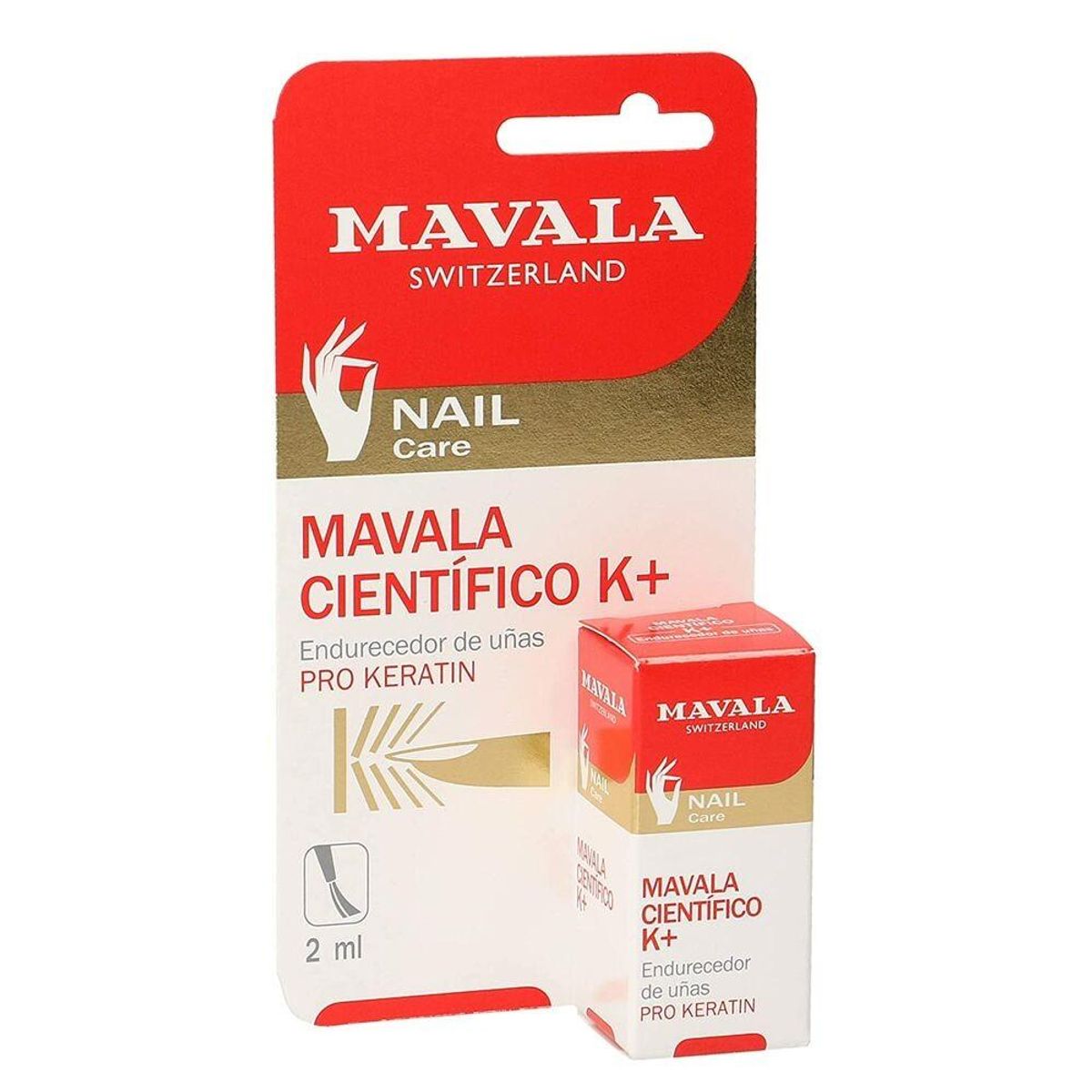 Negleforstærker Mavala Científico K+Pro Keratin (2 ml)