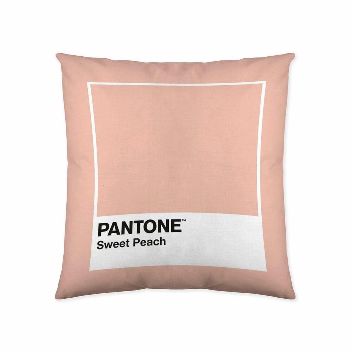 Pudebetræk Sweet Peach Pantone 50 x 50 cm