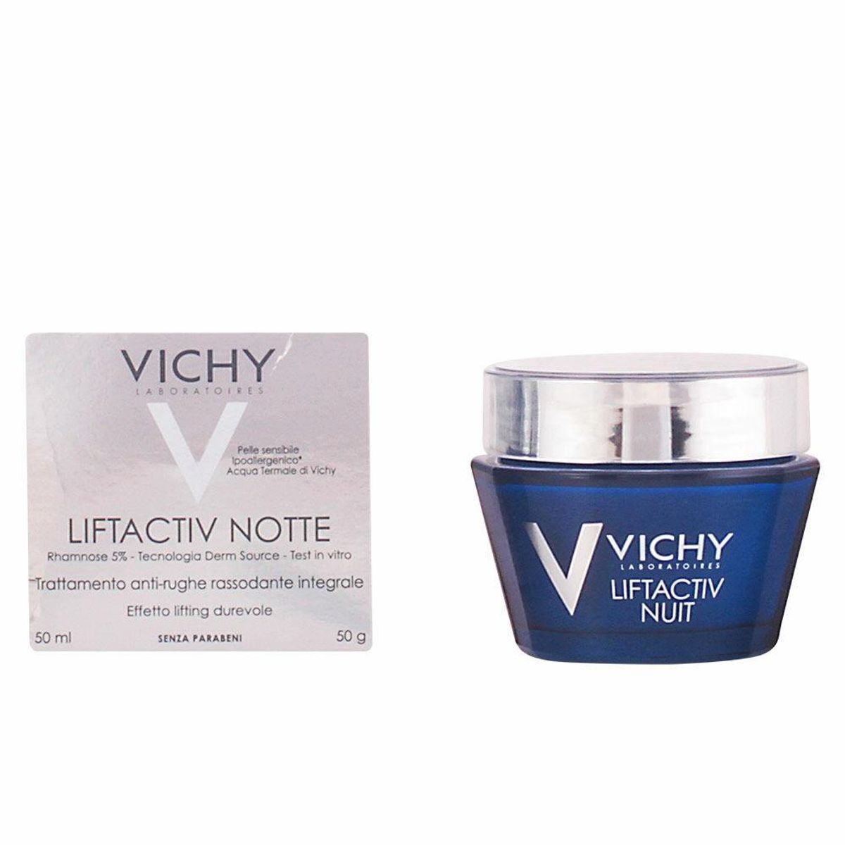 Anti-rynke natcreme Vichy Liftactive Nuit Reafirmante (50 ml)