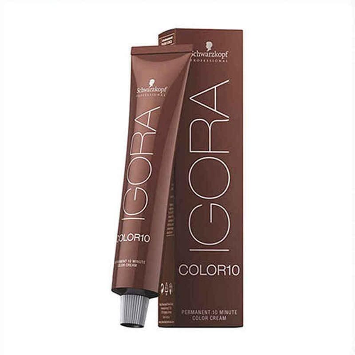 Permanent Farve Igora Nº9-0 Schwarzkopf (60 ml)