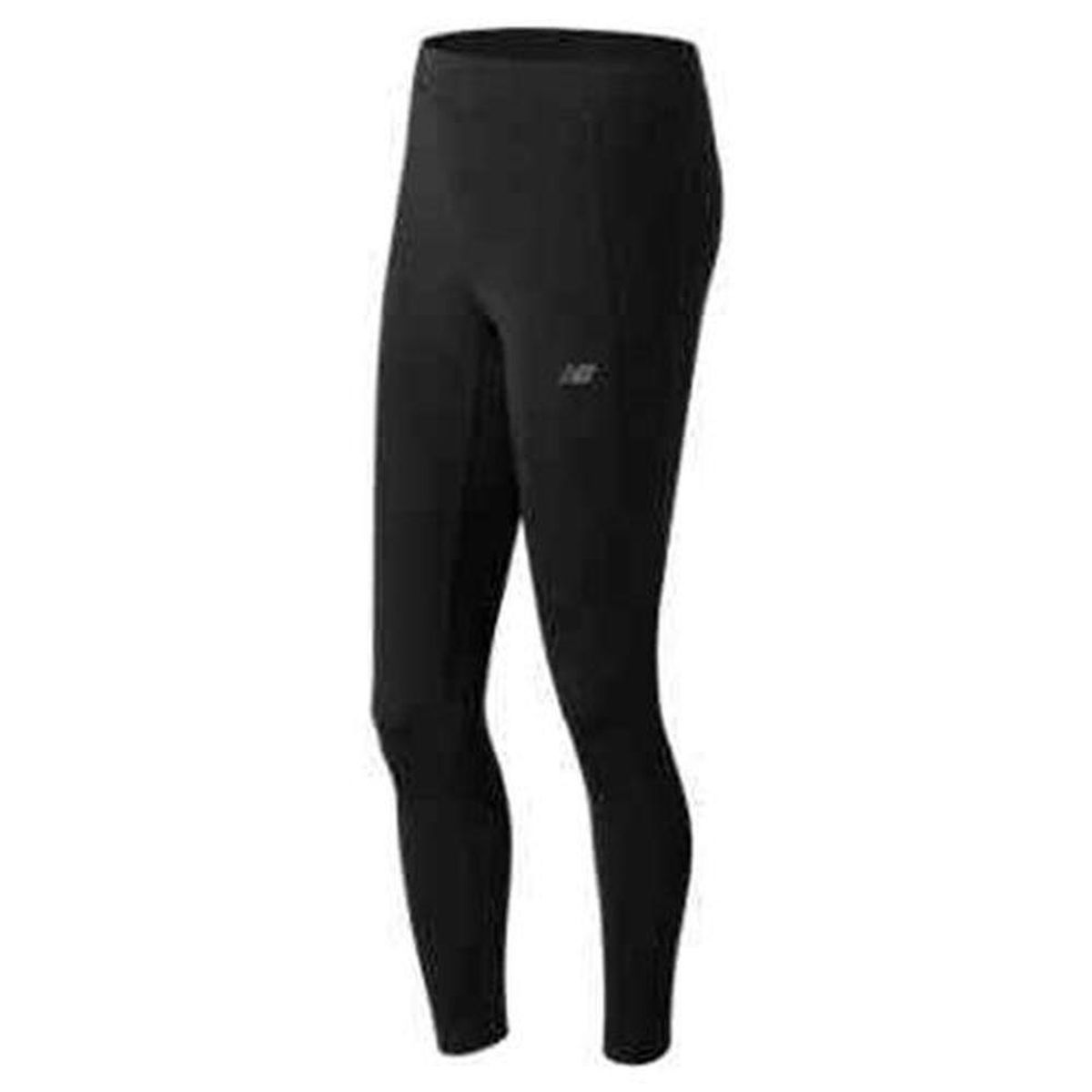 Tights til mænd New Balance MP73066 Sort