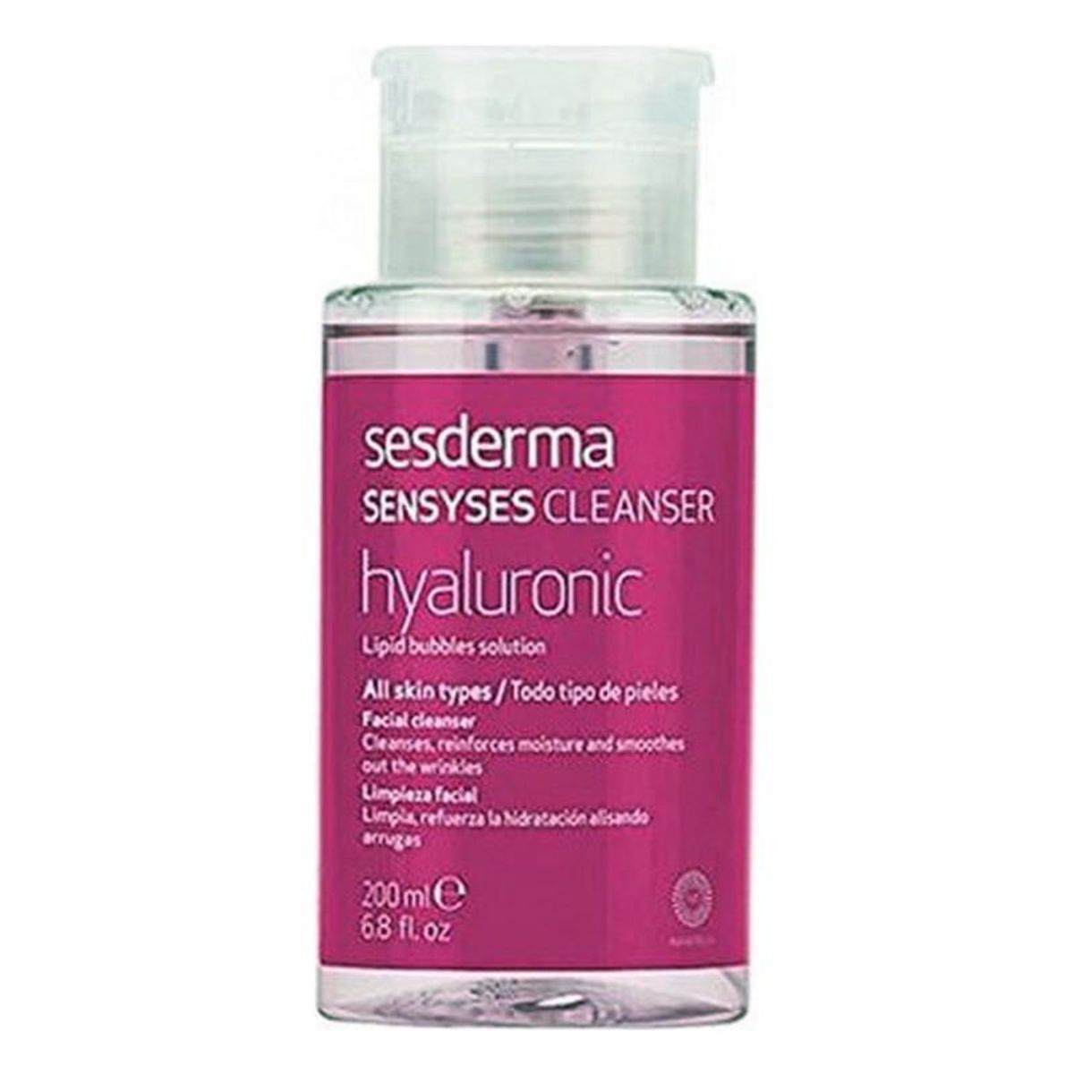 Ansigtsrens i gel-form Sensyses Hyaluronic Sesderma Sensyses (200 ml) 200 ml