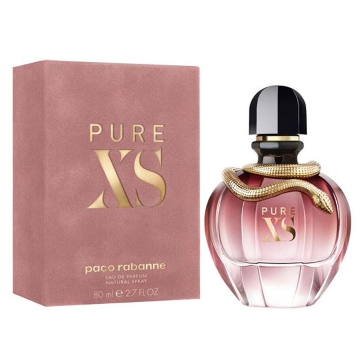 Dameparfume Pure XS Paco Rabanne EDP EDP 80 ml