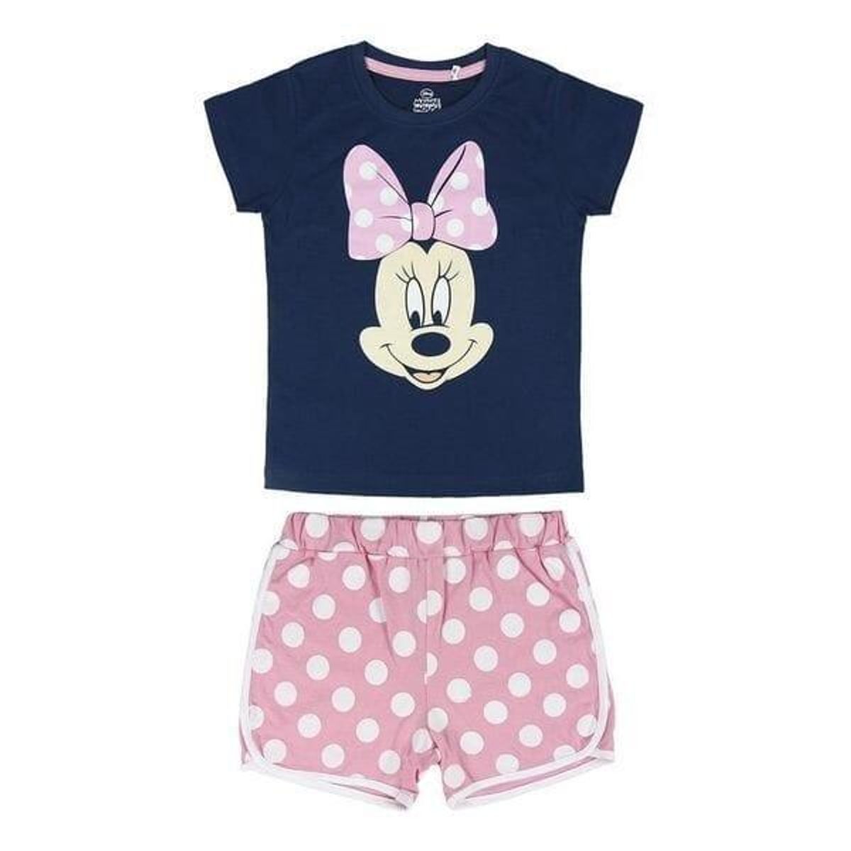 Børnepyjamasser Minnie Mouse 73728 Marineblå 5 år