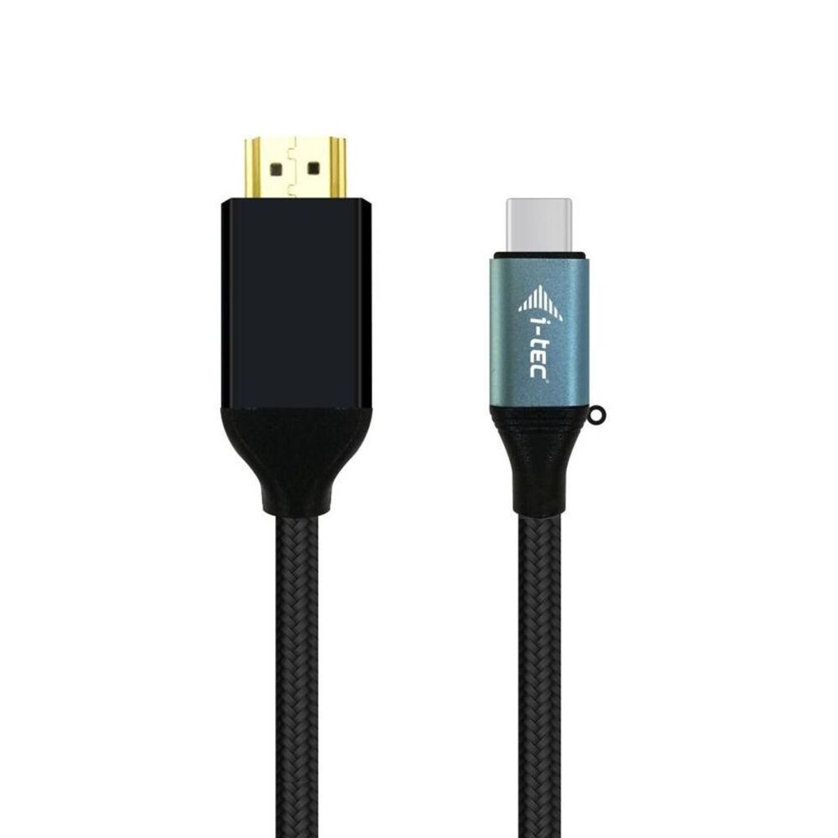 USB C til HDMI-kabel i-Tec C31CBLHDMI60HZ2M 4K Ultra HD (2 m)