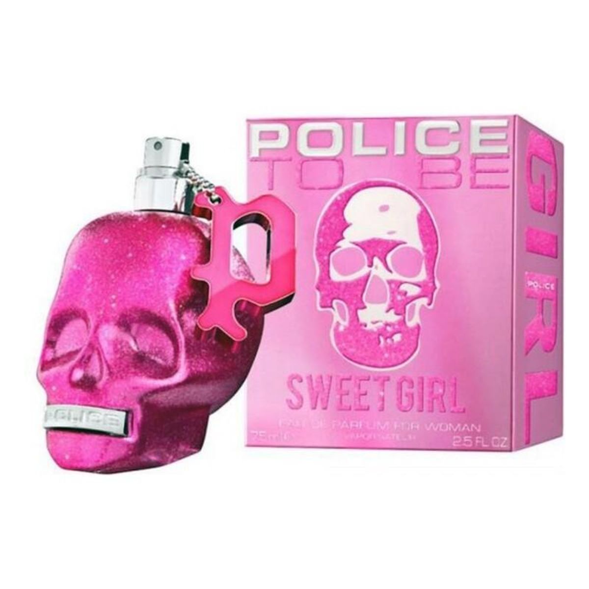 Dameparfume To Be Sweet Girl Police EDP 125 ml