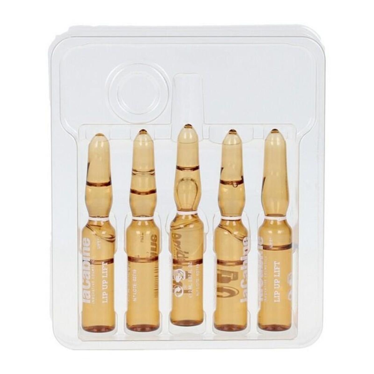 Ampuller Lip Up Lift laCabine (10 x 2 ml)