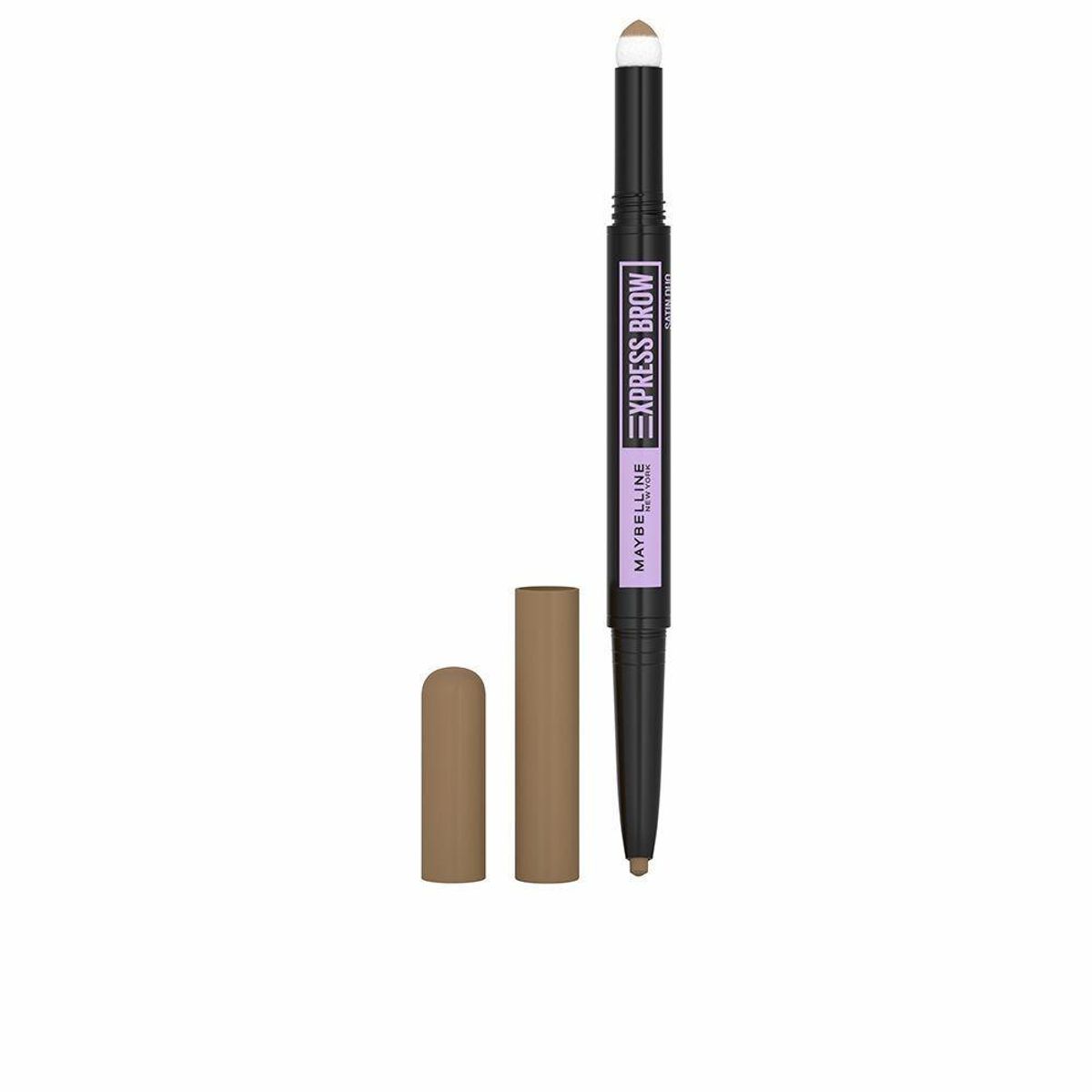 Øjenbrynsblyant Maybelline Express Brow Satin Duo 01 Dark Blond