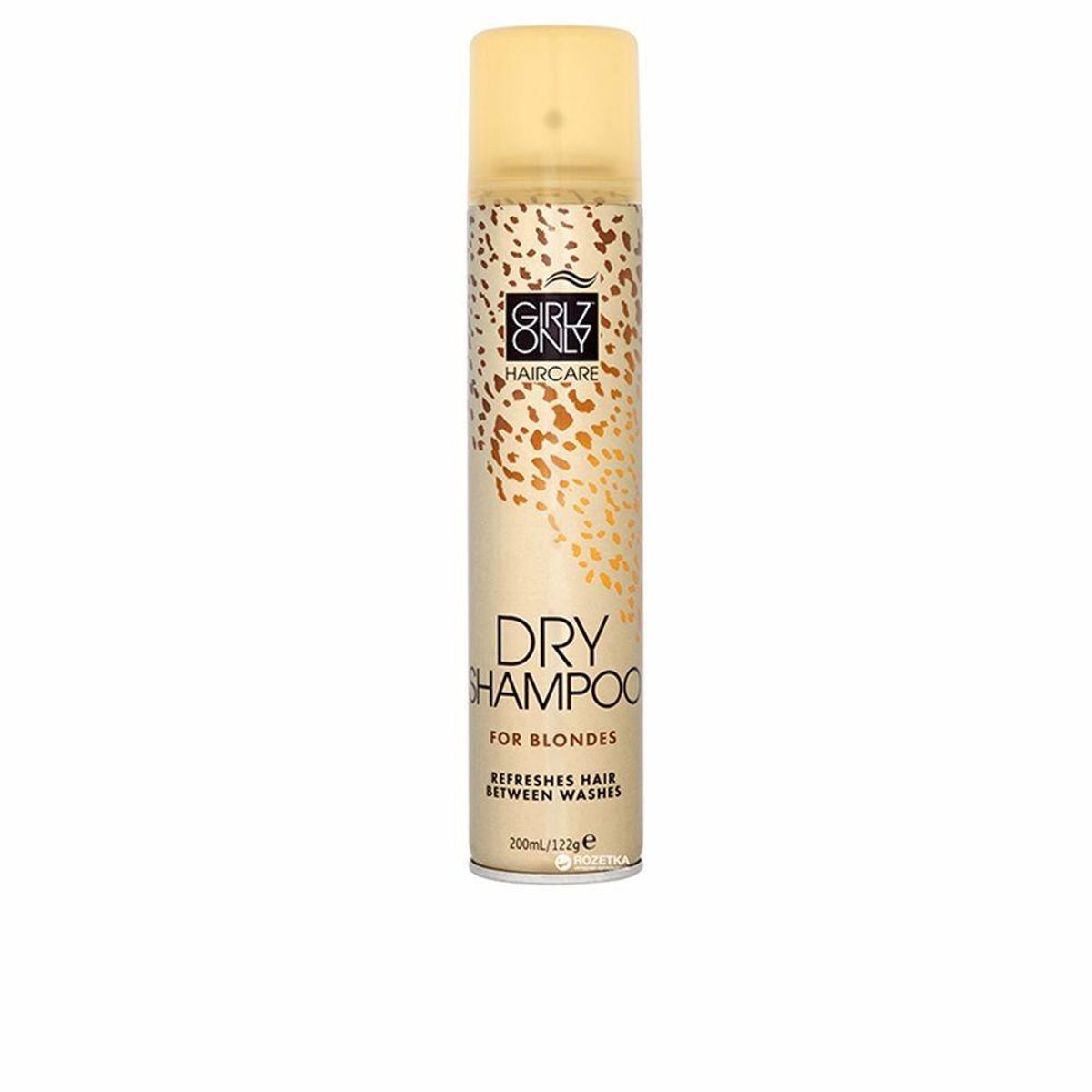 Tørshampoo Girlz Only Dry Shampoo 200 ml