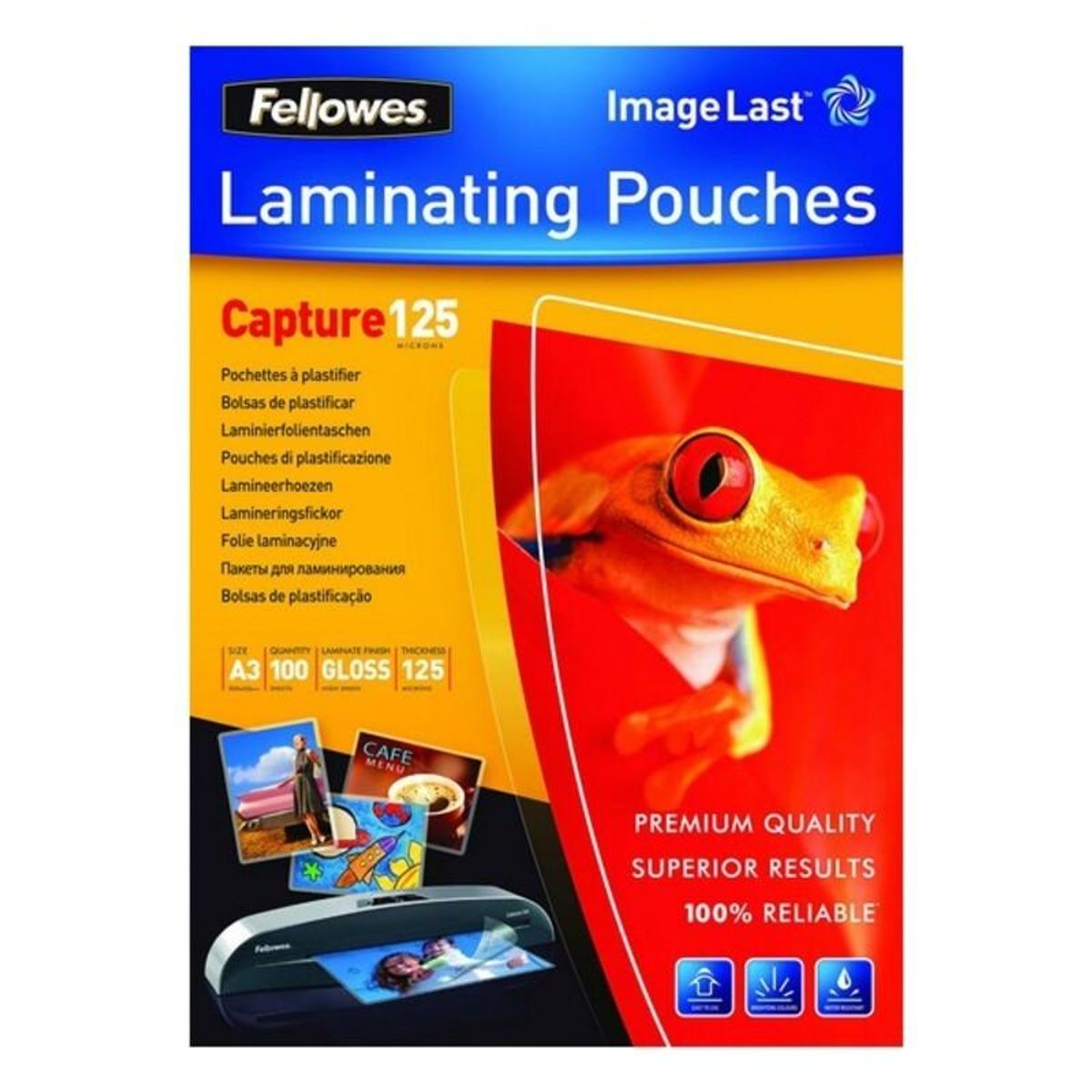 Ark Fellowes 5307506 Laminering (100 stk)