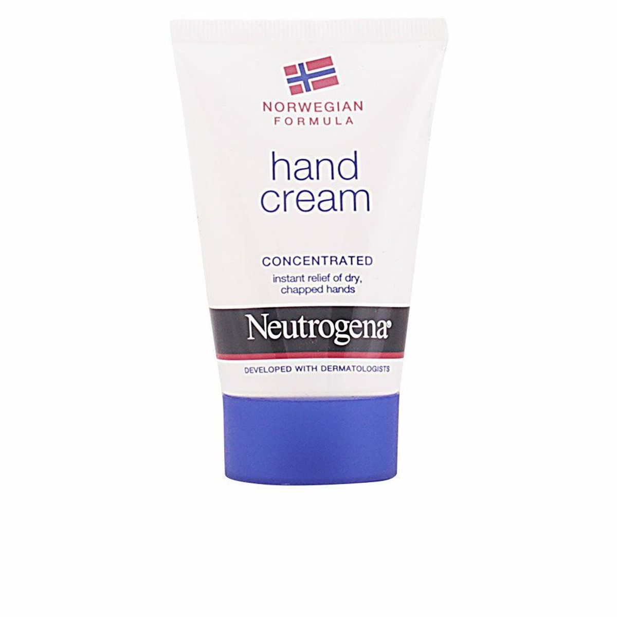 Håndcreme Neutrogena Concentrated Fugtgivende (50 ml)