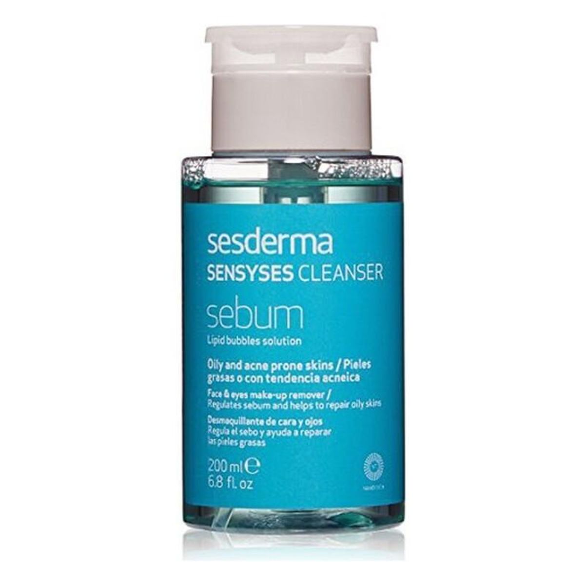 Ansigtsrens i gel-form Sensyses Sebum Sesderma Sensyses (200 ml) 200 ml