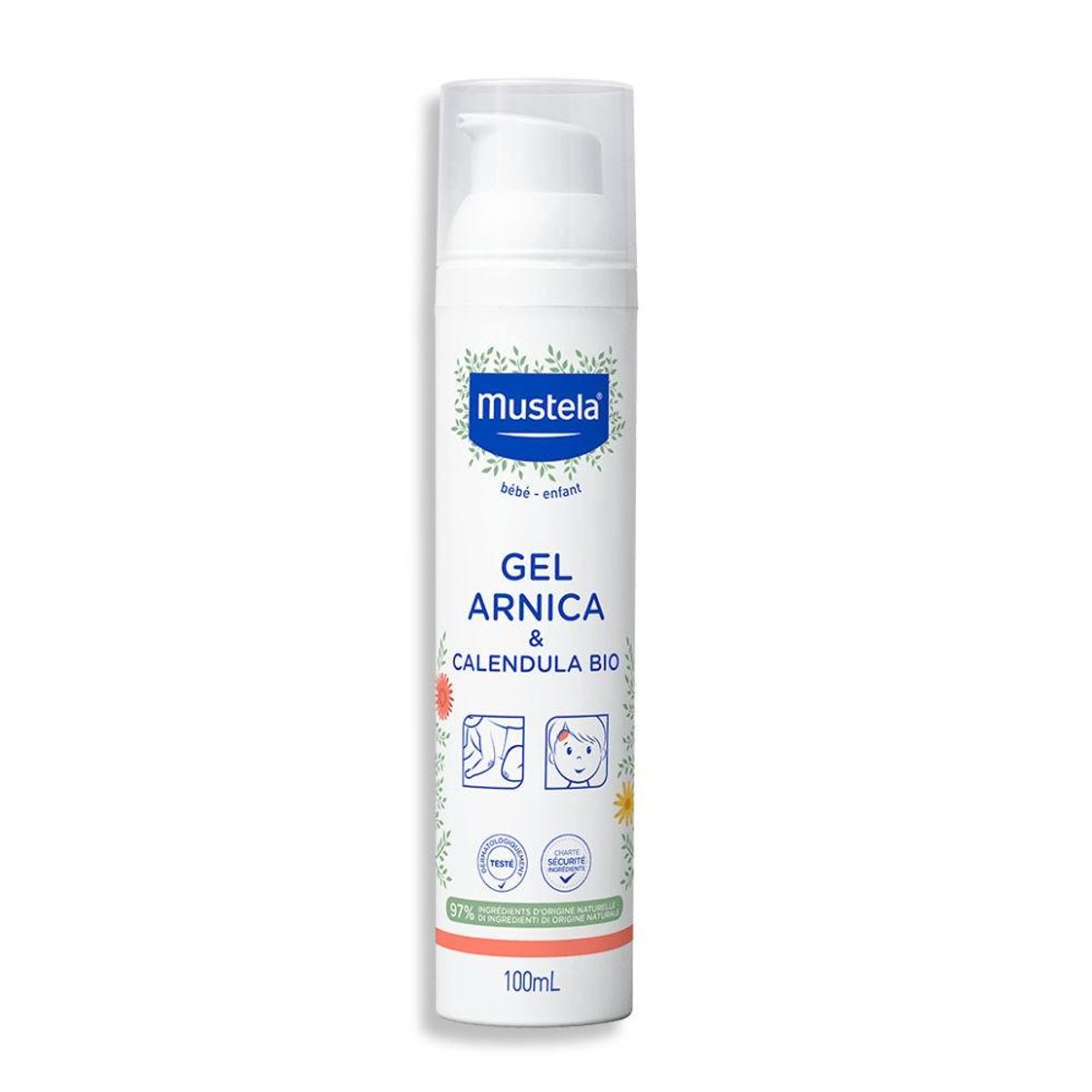 Hydrerende Baby Lotion Mustela Guldblomme Morgenfrue 100 ml