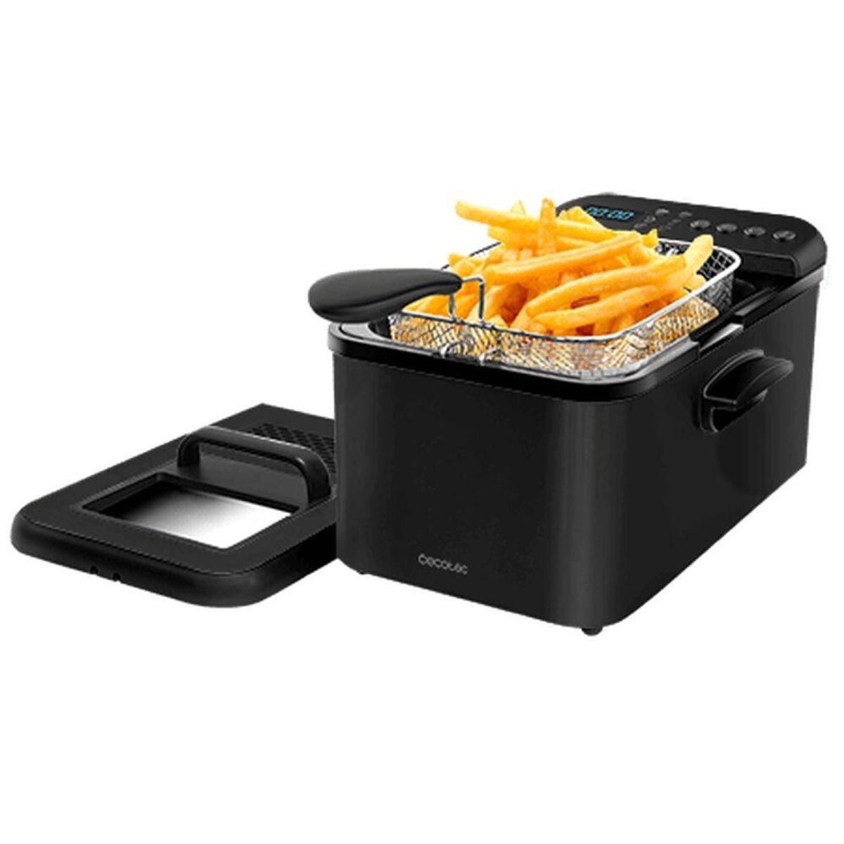 Frituregryde Cleanfry Luxury 4000 Black 4,2 L 3270 W