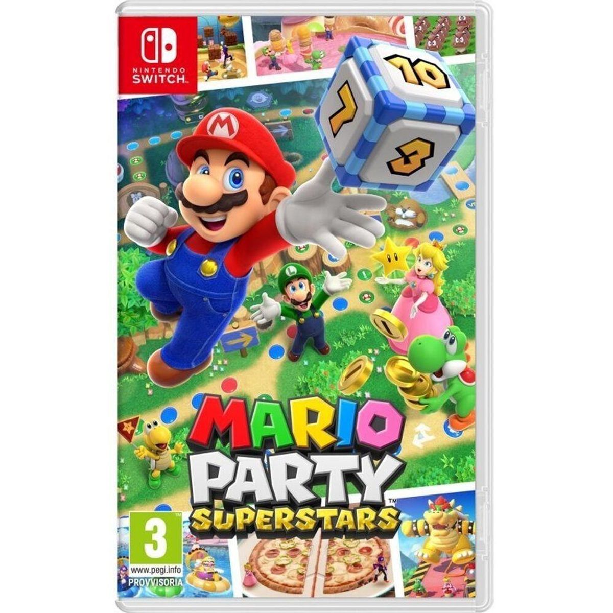 Videospil til Switch Nintendo Mario Party Superstars