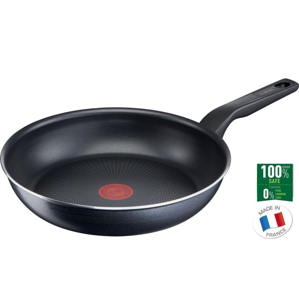 Stegepande Tefal C38508 Ø 32 cm Sort Rustfrit stål Aluminium