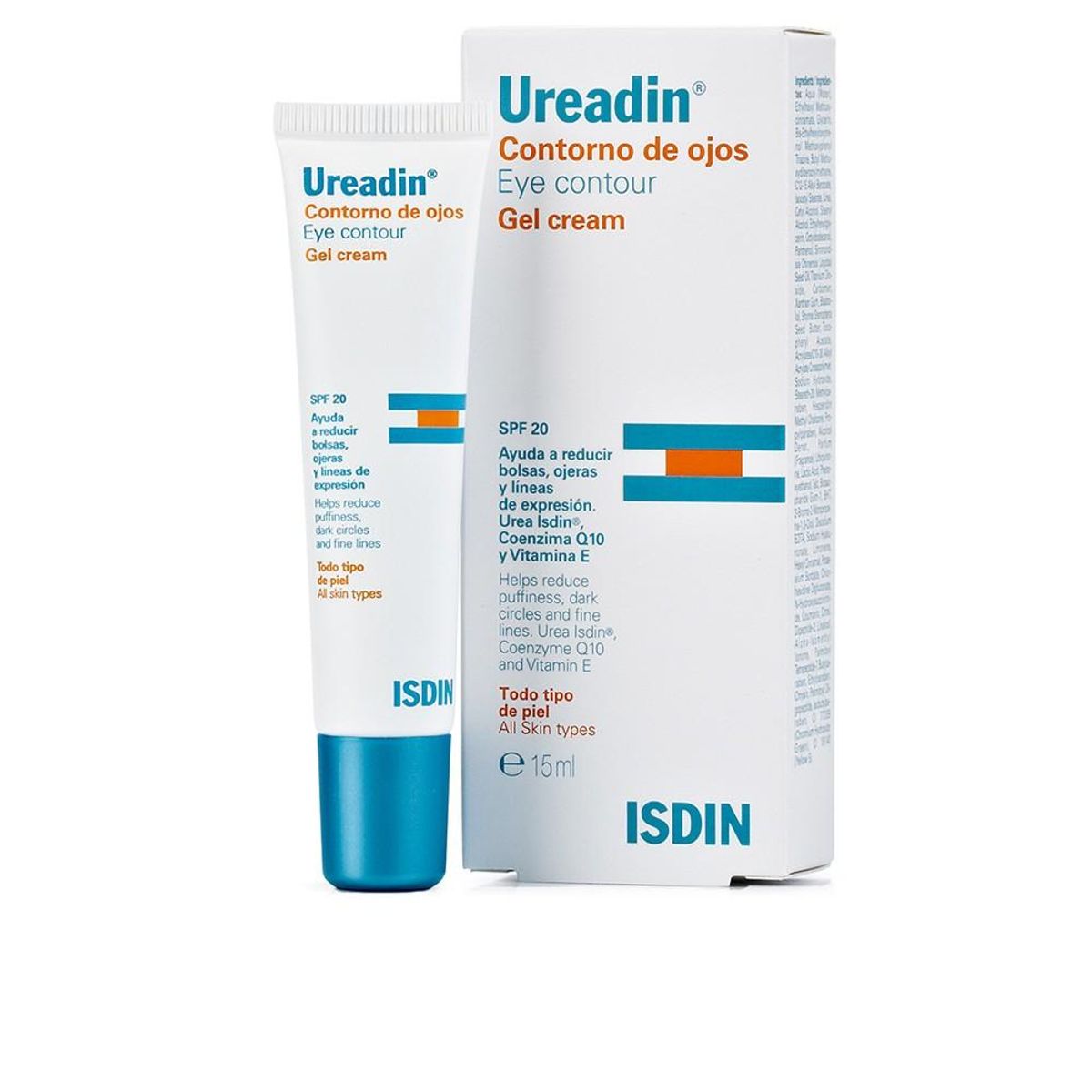 Creme til Øjenpleje Isdin Ureadin Spf 20 Anti-rander 15 ml (15 ml)