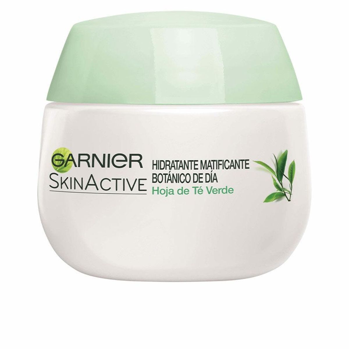 Fugtgivende ansigtscreme Garnier Skinactive Grøn Te (50 ml)