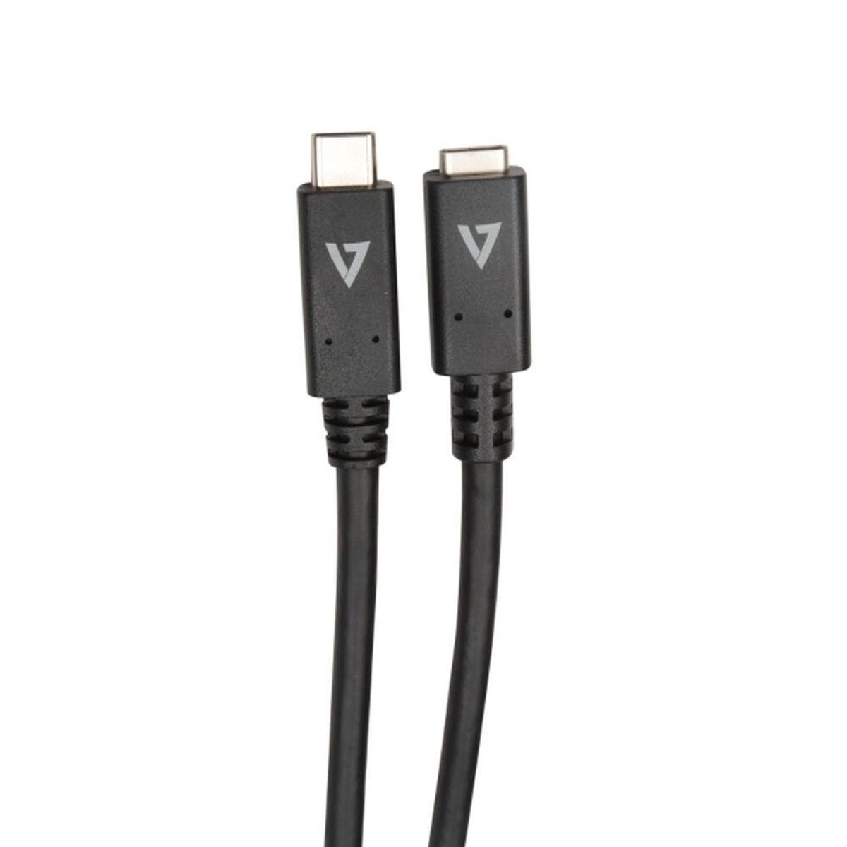 Kabel USB C V7 V7UC3EXT-2M Sort