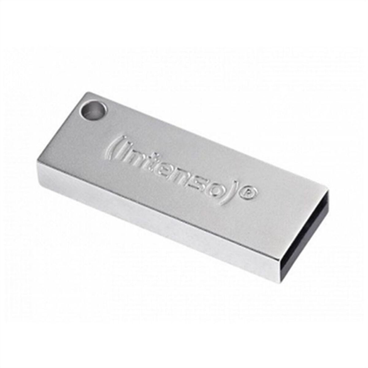 USB-stik INTENSO 3534480 Sølvfarvet 32 GB