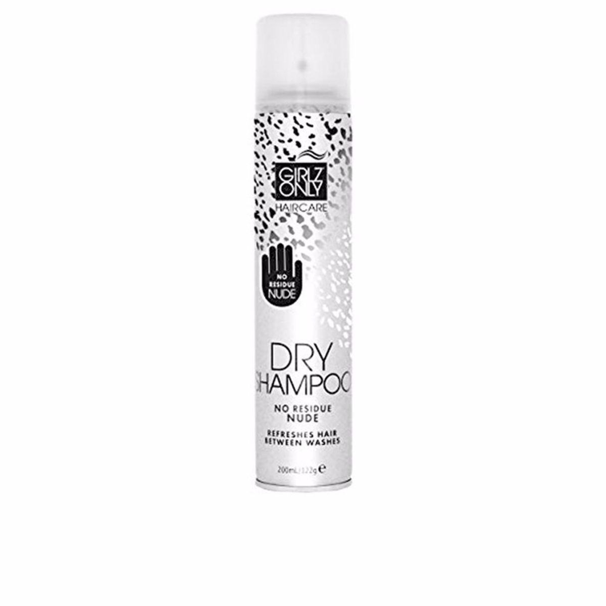 Tørshampoo Girlz Only Dry Shampoo 200 ml