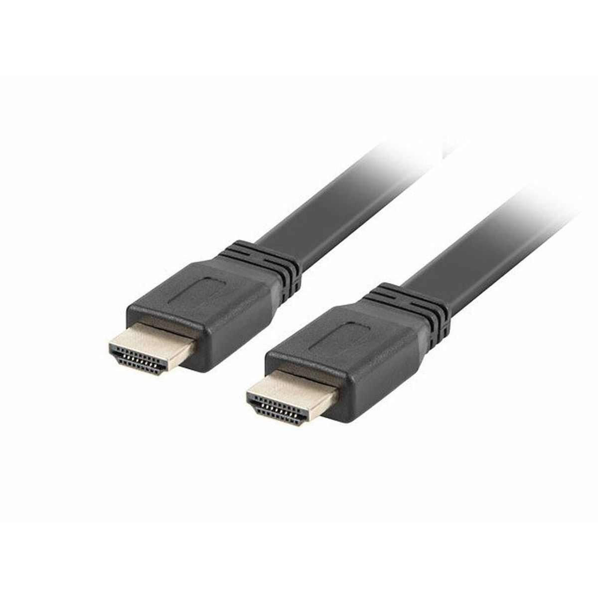 HDMI-kabel Lanberg CA-HDMI-21CU-0050-BK 5 m