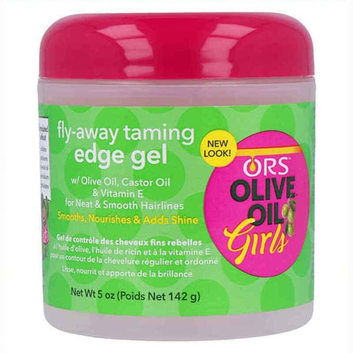 Hårmaske Ors Olive Oil Girls Fly-Away Taming (142 g)