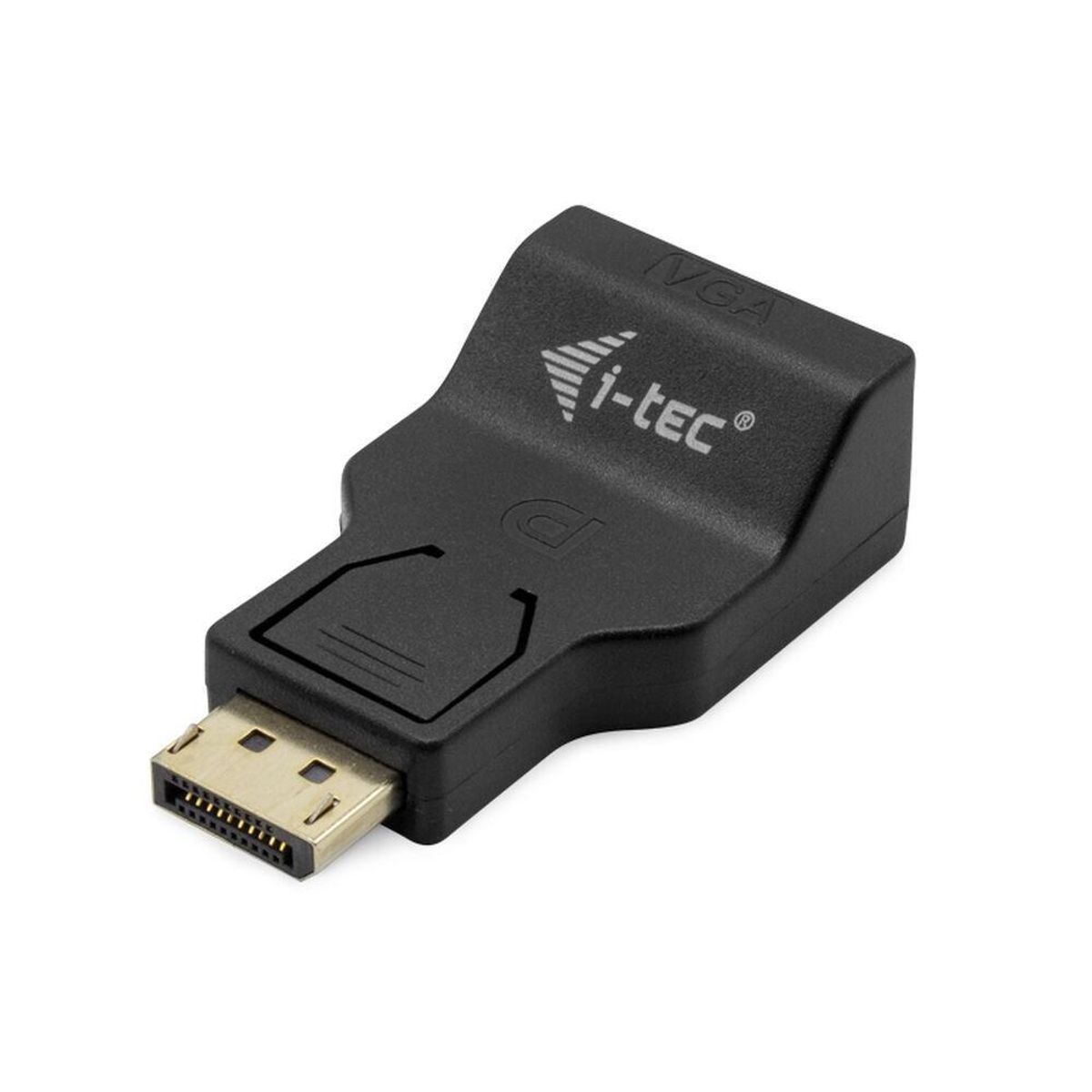 DisplayPort til VGA-adapter i-Tec DP2VGAADA Sort