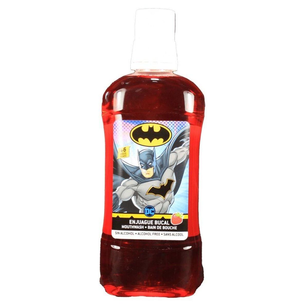 Mundskyllevand Batman 1773 Jordbær (500 ml)