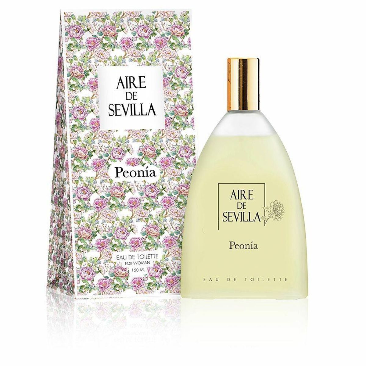 Dameparfume Aire Sevilla Peonia EDT 150 ml