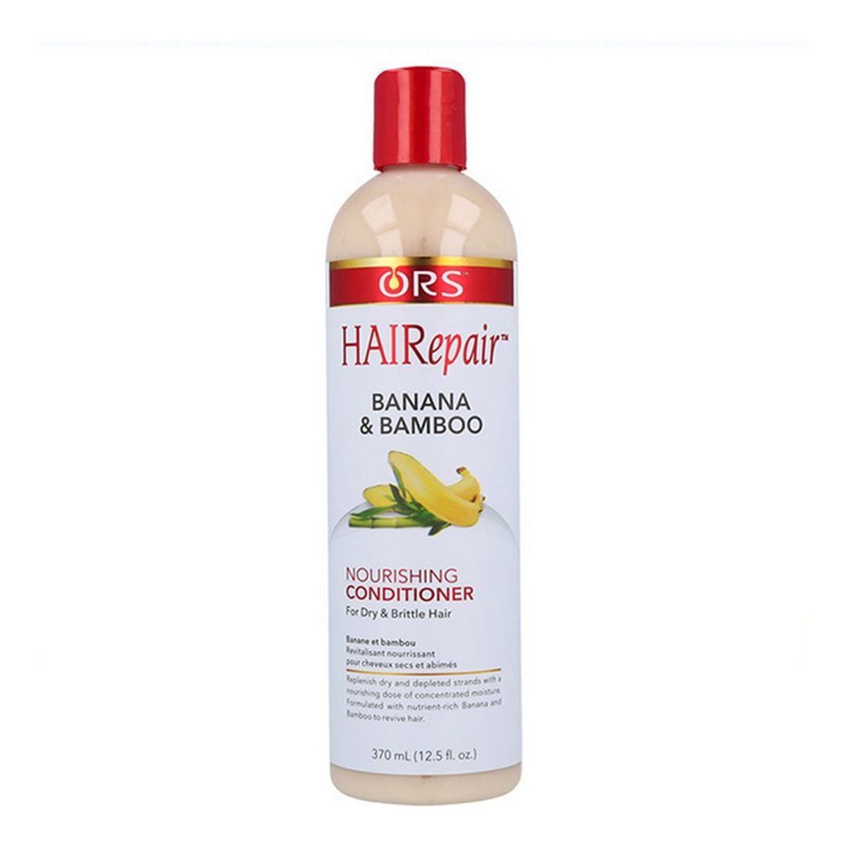 Hårbalsam Hairepair Banana and Bamboo Ors 10997 (370 ml)