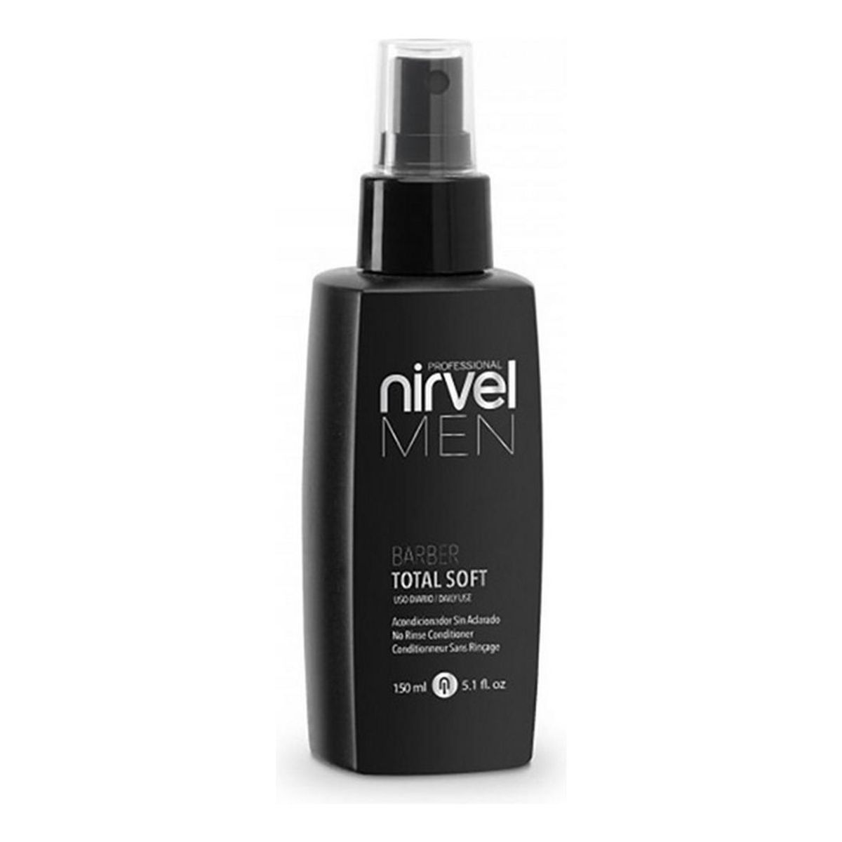 Hårbalsam Total Soft Nirvel Men Barber (150 ml)