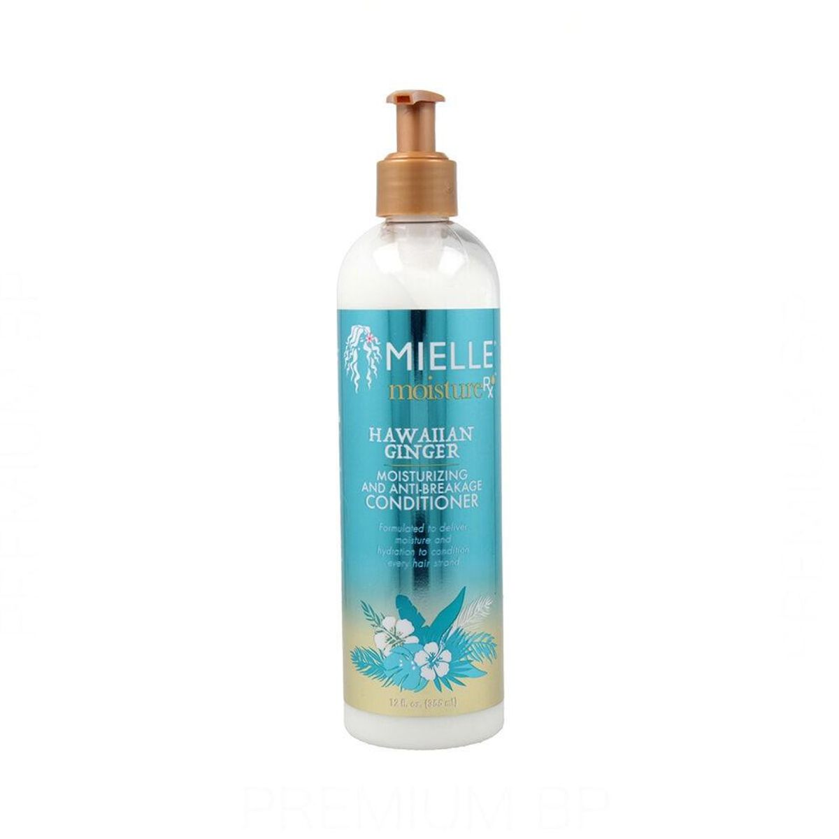 Hårbalsam Mielle Moisture RX Hawaiian Ginger Fugtgivende Anti-knækbar (355 ml)