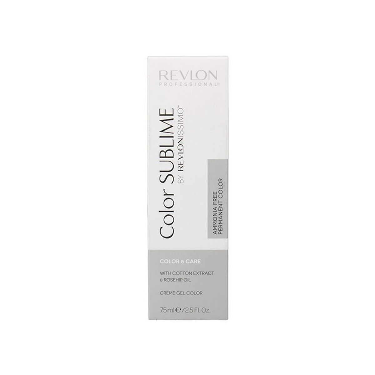 Permanent Farve Revlon Revlonissimo Color Sublime Nº 6.66 (75 ml)