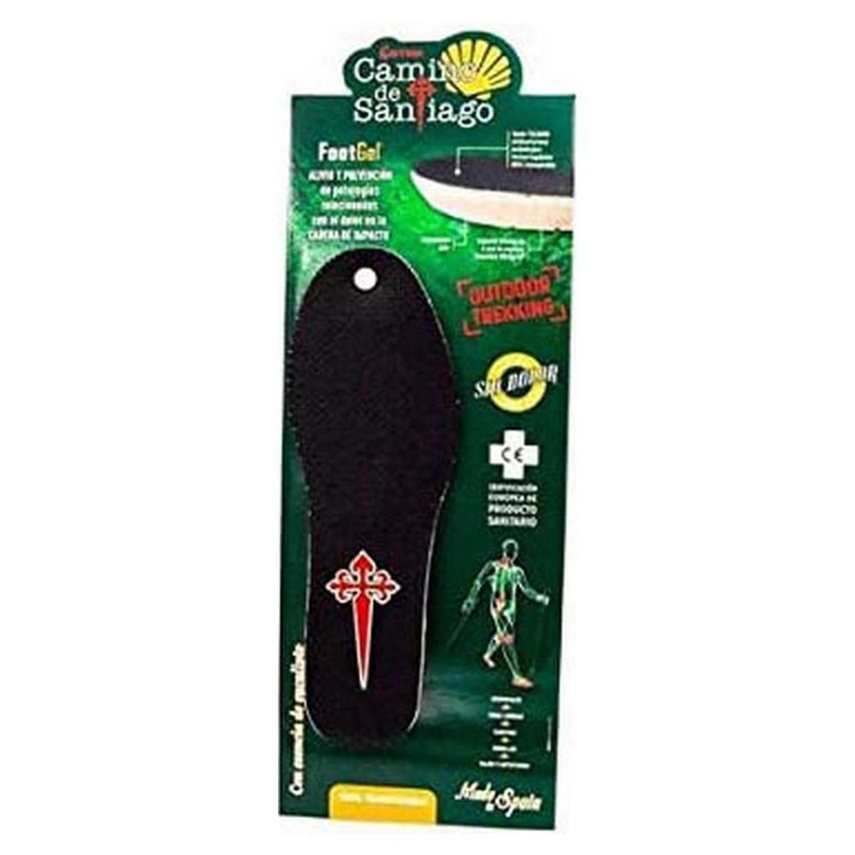 Skabeloner FootGel 630003 43 - 47