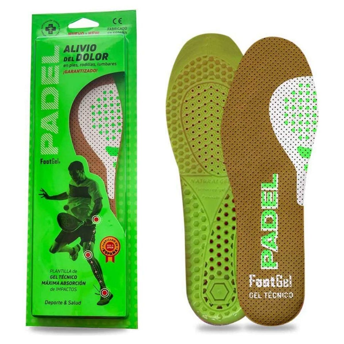 Skabeloner FootGel 43 - 47